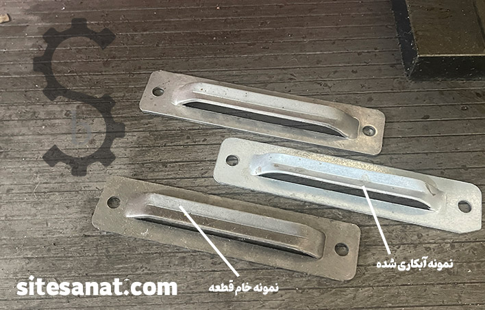 گیره میلگرد بستر